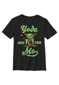 Star Wars STAR WARS: CLASSIC YODA FOR - Camiseta estampada - black