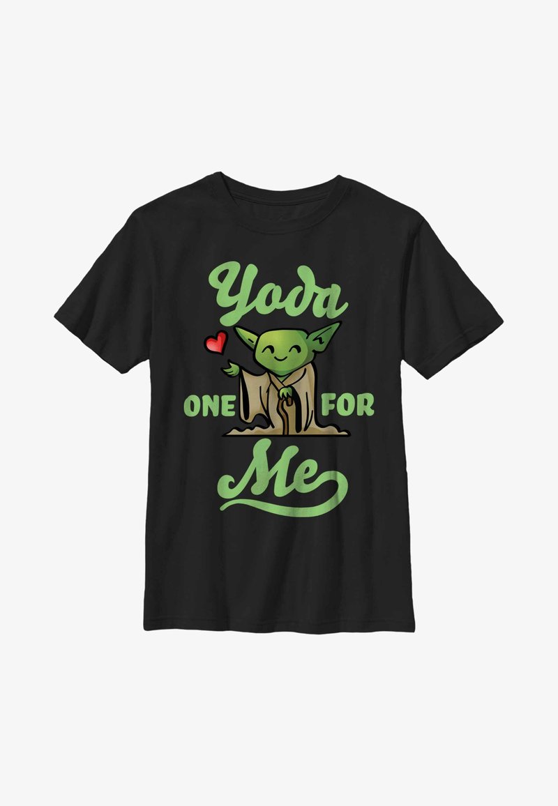 Star Wars STAR WARS: CLASSIC YODA FOR - Camiseta estampada - black