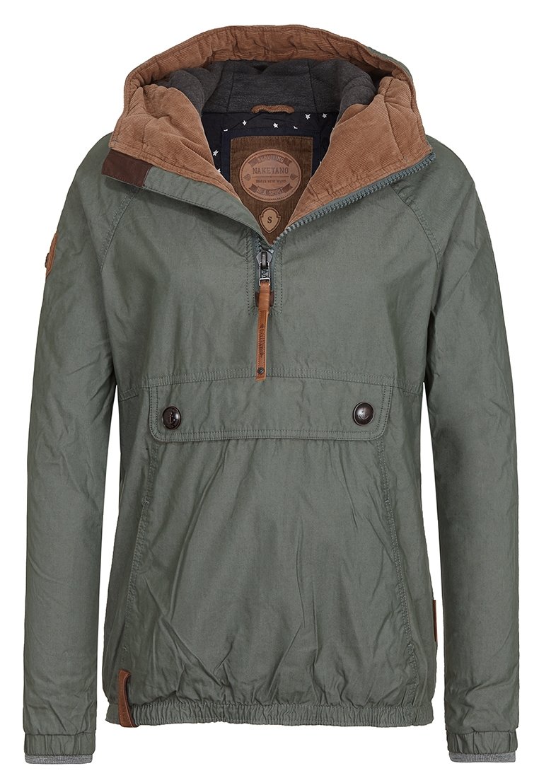 Damen Leichte Jacken | Naketano Windbreaker dark green/dunkelgrün - OT50937 Damen Leichte Jacken | Naketano Windbreaker dark green/dunkelgrün - OT50937