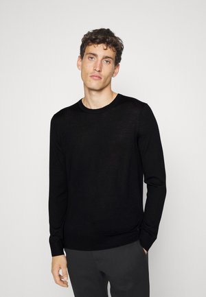 Michael Kors CORE CREW NECK - Vesta - black