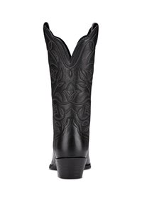 Ariat WESTERN HERITAGE R-TOE - Botas camperas - black deertan