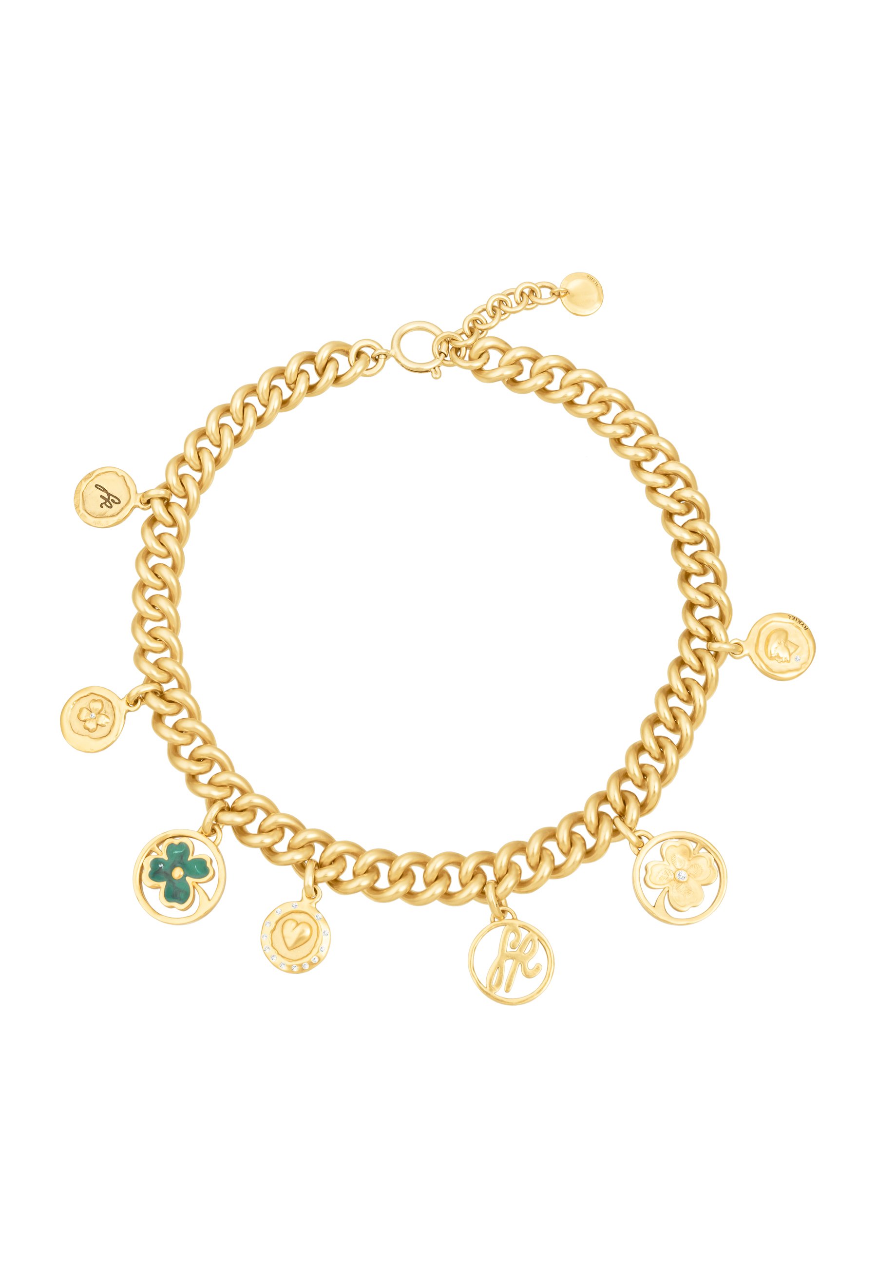 Sonia Rykiel Collier gold coloured/doré