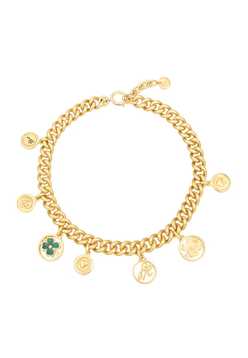 Sonia Rykiel - Necklace - gold coloured, Enlarge