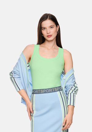 Marc Cain, MARC CAIN TOP - Top - patina green