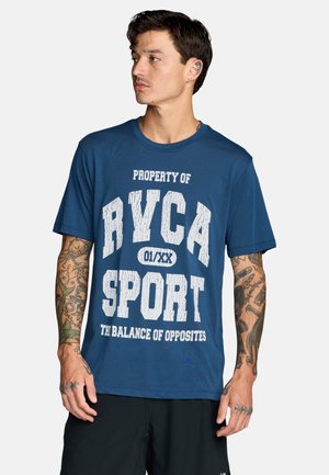 WALKOUT - T-shirt con stampa - blue