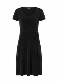 Jerseykleid - schwarz