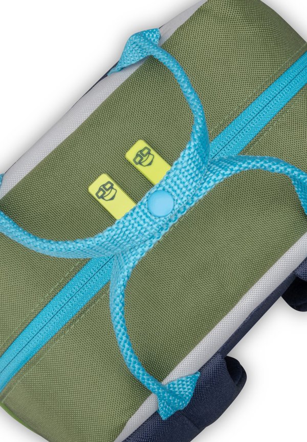 LINUS JUNIOR – Schulranzen – grün blau