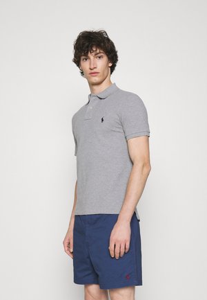 SLIM FIT MESH POLO SHIRT - Polo - andover heather