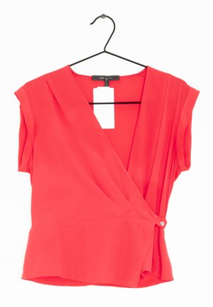 BCBGMAXAZRIA Camicetta - red