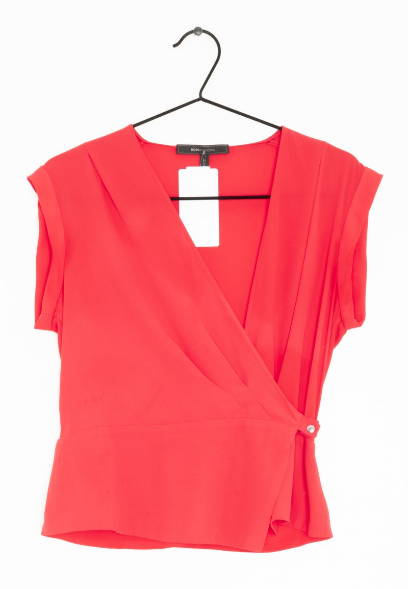 BCBGMAXAZRIA Camicetta - red