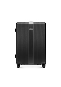 WITTCHEN LARGE POLYCARBONATE SUITCASE - Valise - black