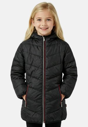 Lee Cooper, LEE COOPER - DOUDOUNE IMPRIMÉ LEE COOPER - Cappotto invernale - noir
