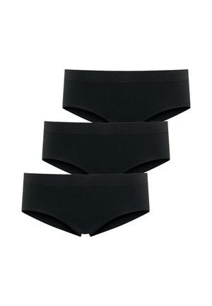 3 PACK - Slip - black
