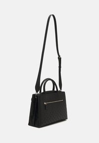 Guess ARLENA LOGO GIRLFRIEND SATCHEL - Borsa a mano - black