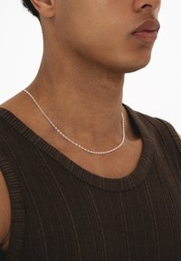 Common Lines MINI MARINA NECKLACE UNISEX - Colar - silver-colored