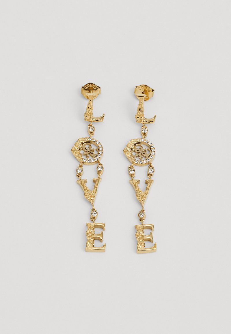 GUESS Joyería Pendientes Color Oro JUBE04411JWYGT-U