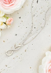 Sofia Milani INFINITY - Halskæder - silver coloured