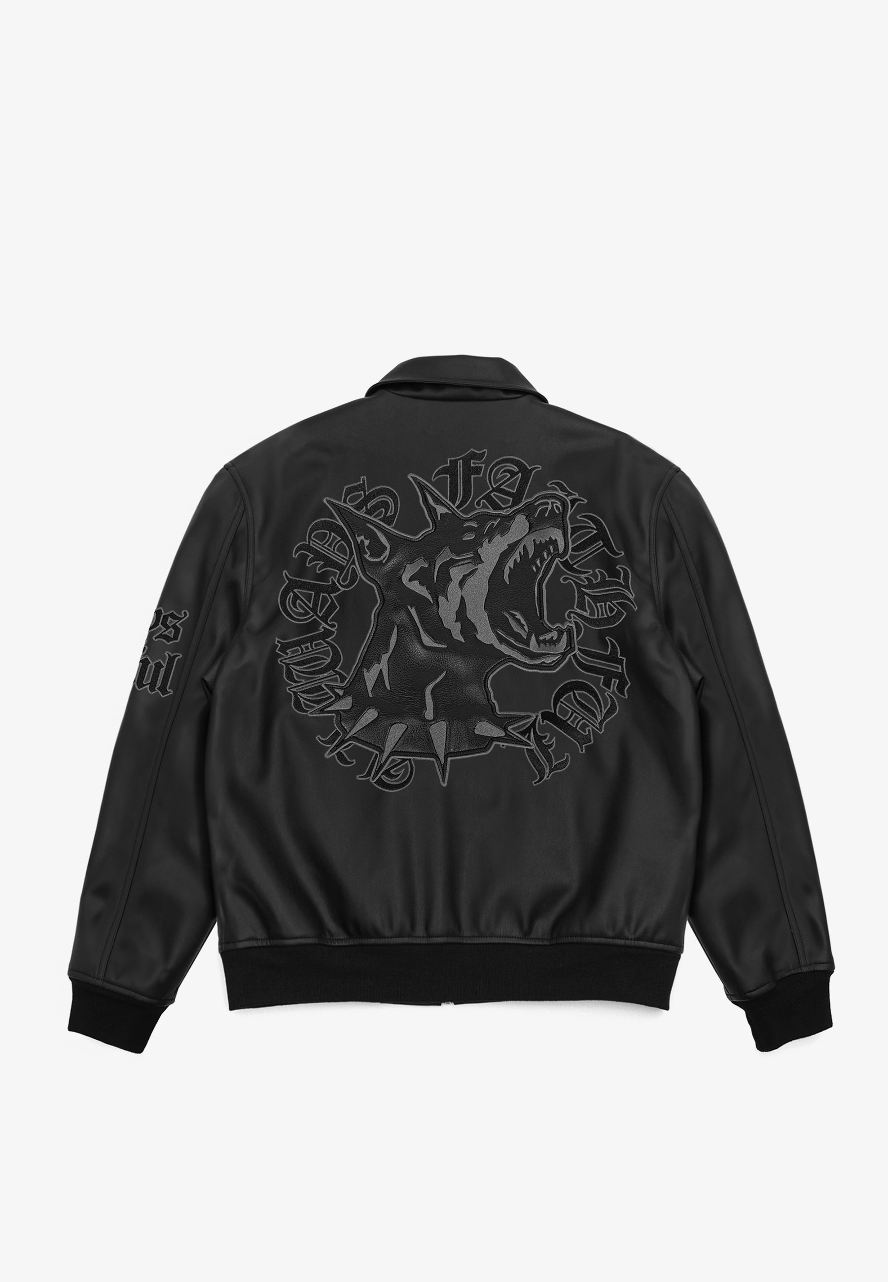 定価132000 CVTVLIST VAMPIRE BLOUSON JACKET Wasted Paris VARSITY JACKET BLITZ UNISEX - Giacca in