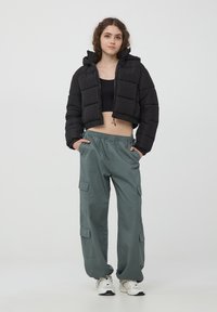 Terranova PARACHUTE  ciemnozielony