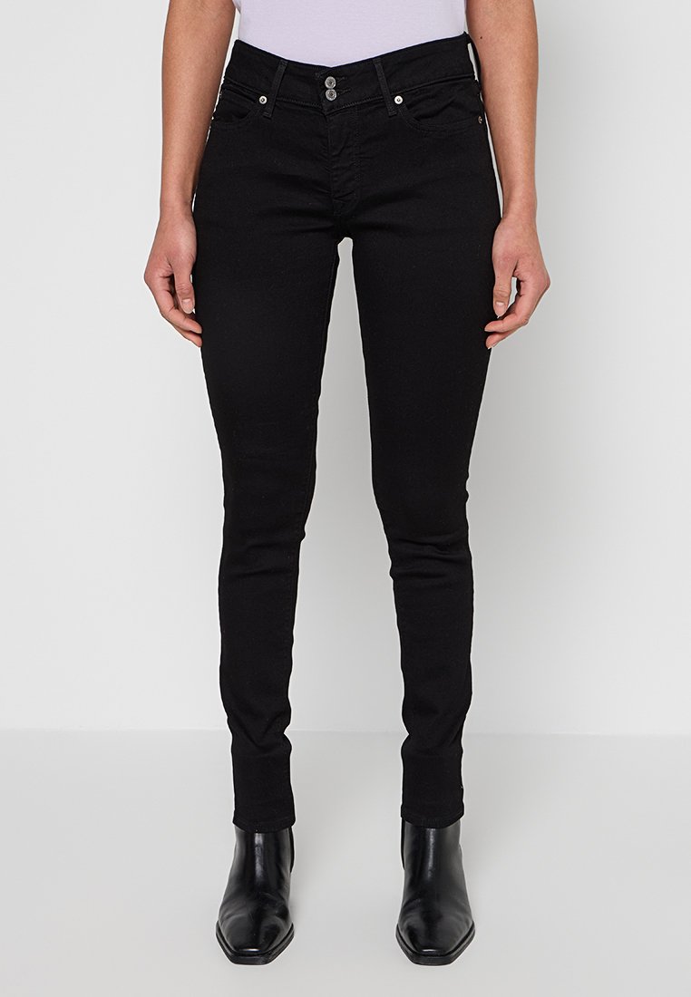 Levi’s® Jeans Skinny Fit zwart