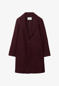 Niet geselecteerd, dark red