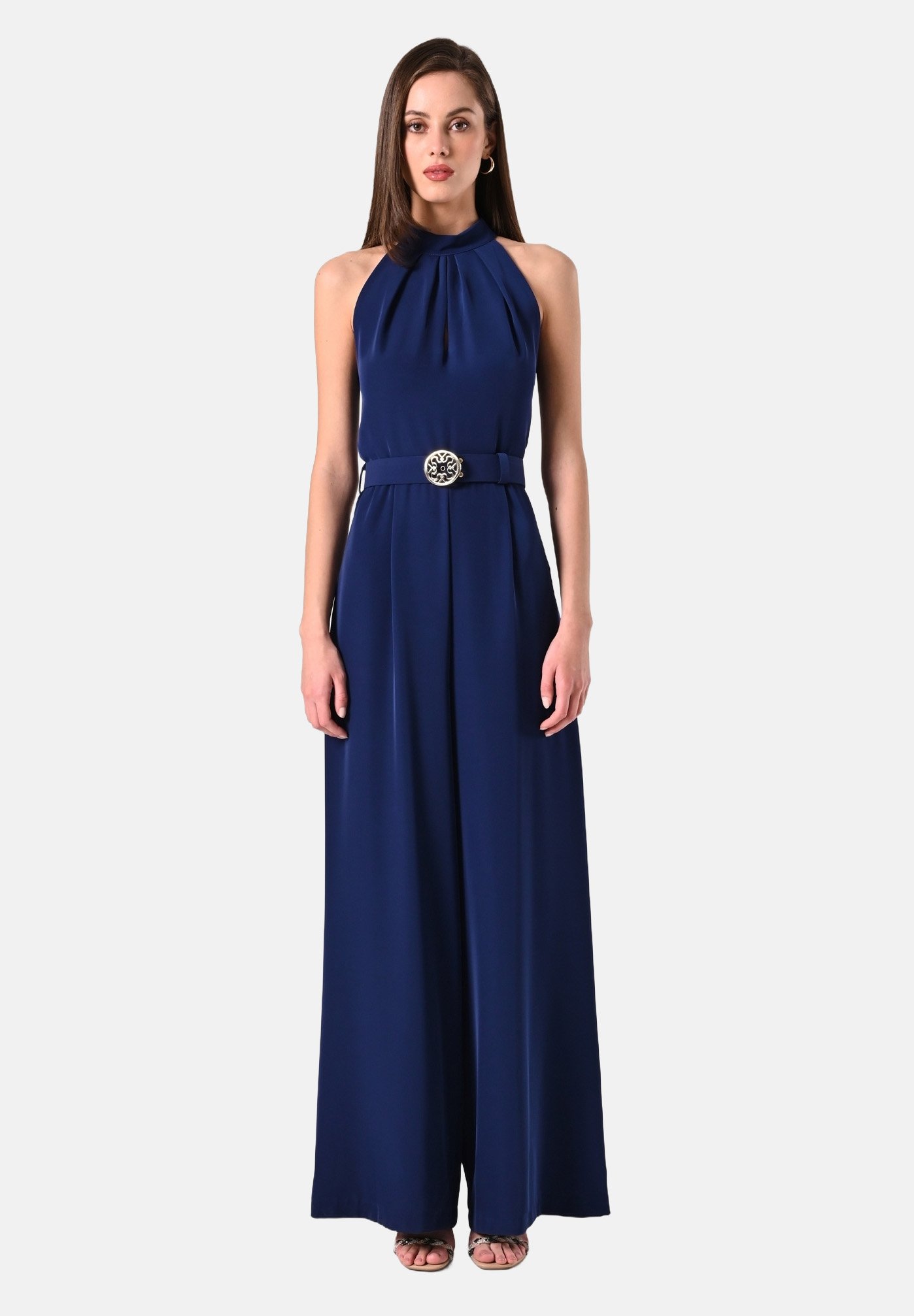 Rinascimento Tuta jumpsuit blu navy/blu screziato - Main Image