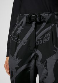 ELHO ENGADIN 89 - Skihose - black anthra