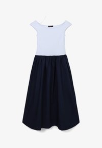 Non selezionato, var blu