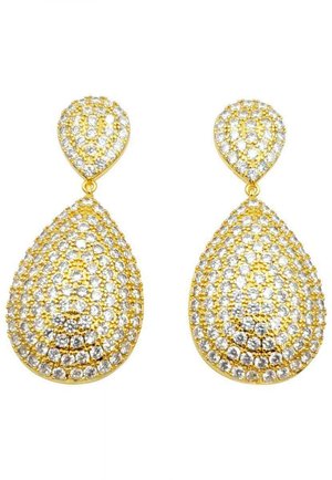 HEBE JEWELS, HOCHZEIT PARTY  - Boucles d'oreilles - goldfarben/weiß