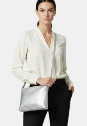 Francesco Biasia, BORSA DONNA FRANCESCO BIASIA CANNA FUCILE - Borsa a tracolla - grigio