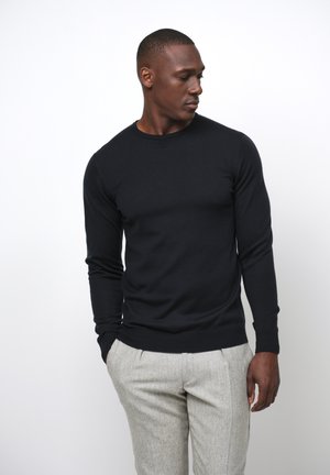 PROFUOMO THE MERINO CREW-NECK - Maglione - navy