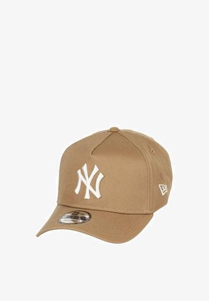 New Era NEW YORK YANKEES MLB 9FORTY A-FRAME SNAPBACK - Cap - braun