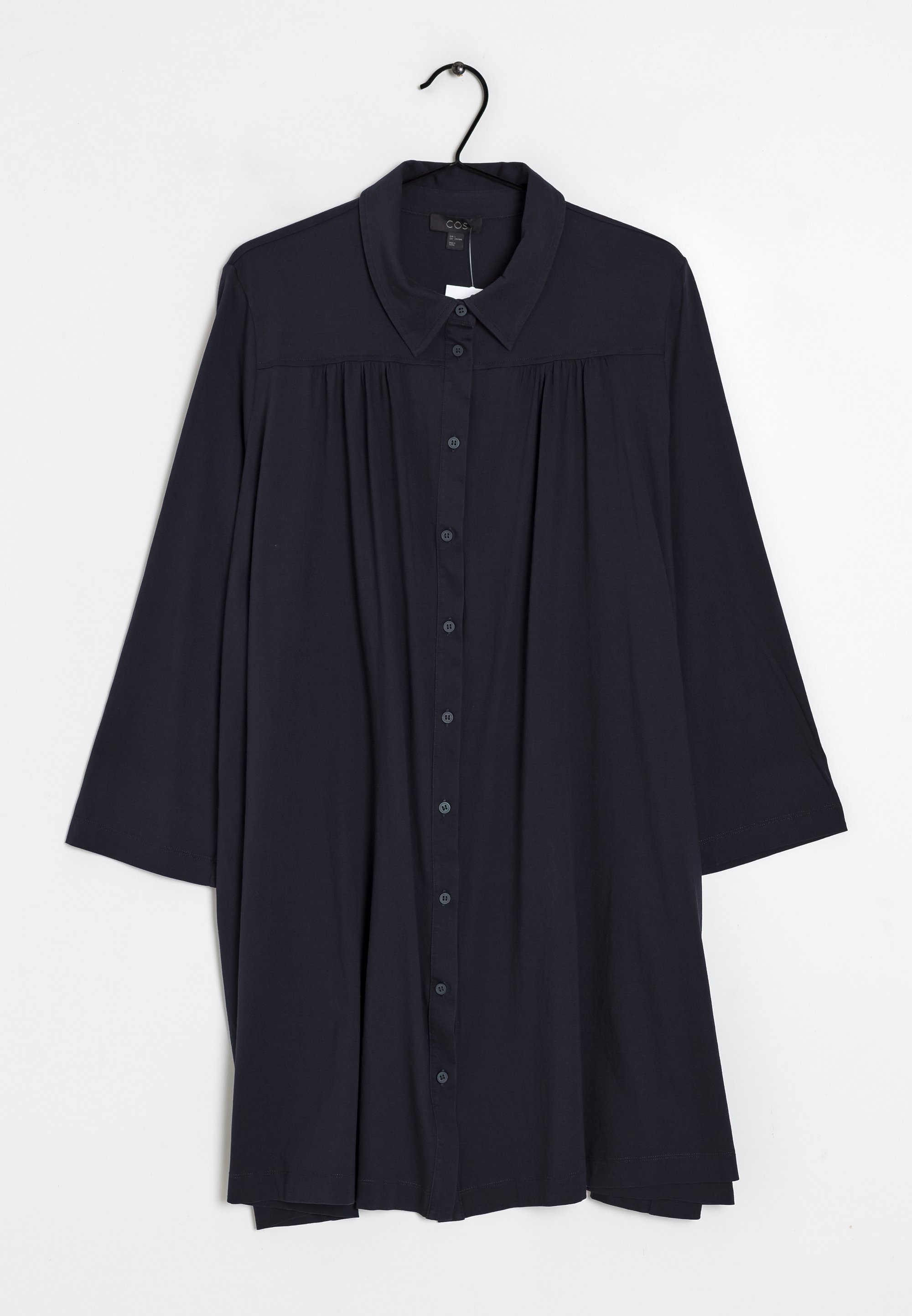 COS Shirt dress - dark blue - (Pre-owned) - Zalando.ie COS Shirt dress - dark blue - (Pre-owned) - Zalando.ie