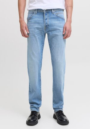 Jack & Jones, Tapered fit JJIMIKE JJFOX CB 086 - Egyenes szárú farmer - blue denim