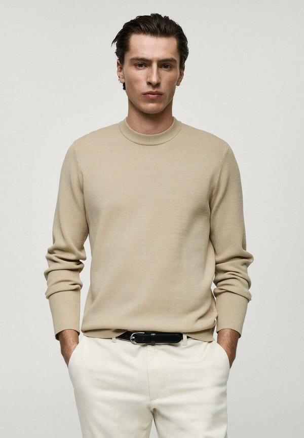 Strickpullover - beige