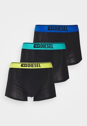Diesel 3 PACK - Boxerbriefs - black