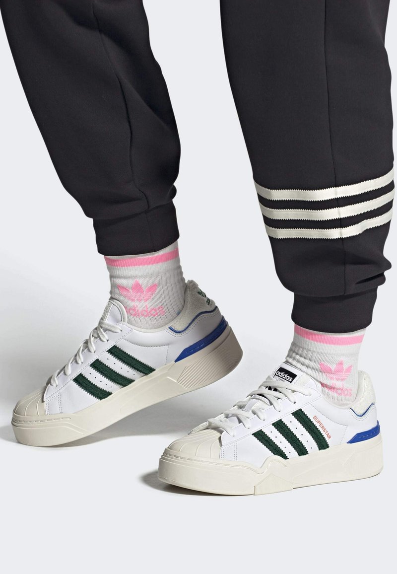 adidas originals superstar womens Green