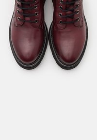 Marc O'Polo Bottes à plateau - bordeaux