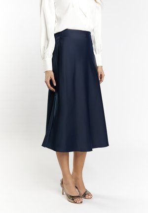 A-snit nederdel - navy