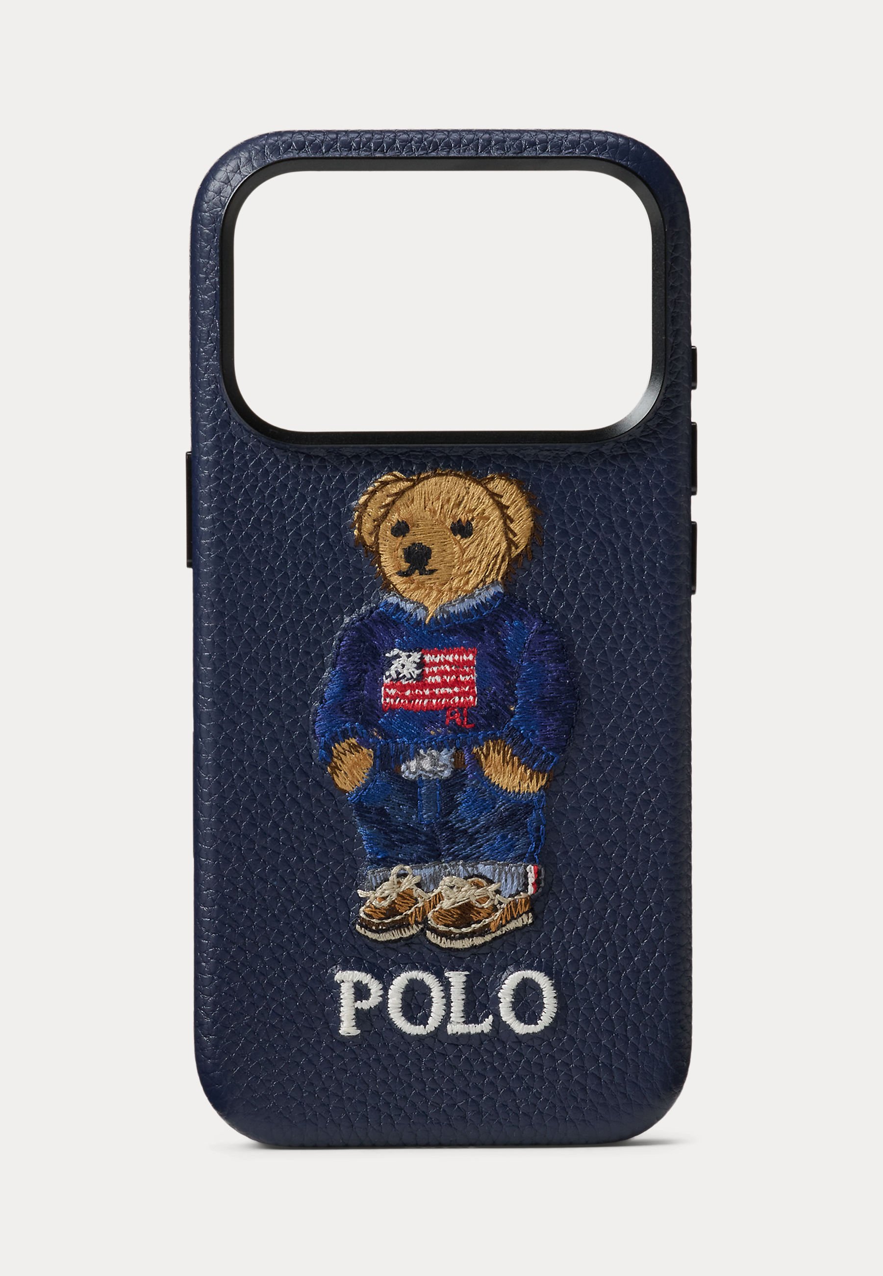 Polo Ralph Lauren BEAR IPHONE 17 PRO TECH CASE MOBILE UNISEX - Handyhlle -  navy/multu-coloured/schwarz - Zalando