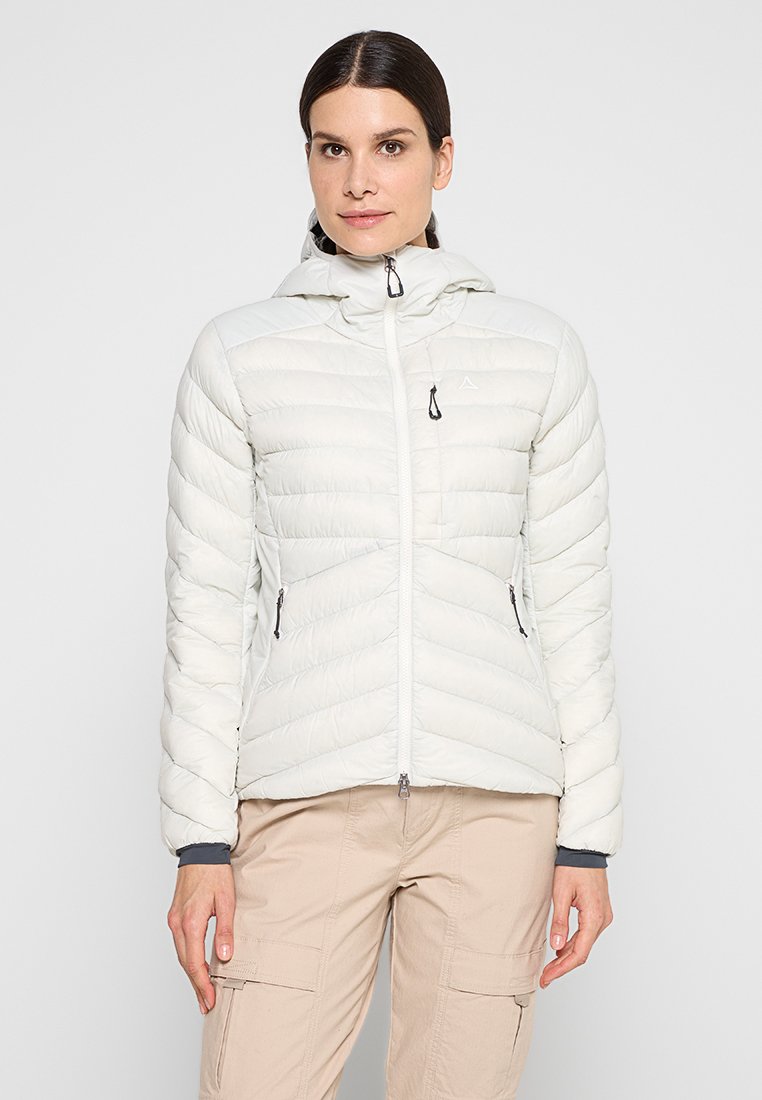 Schöffel Gewatteerde jas beige