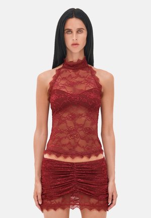 OW Collection SELAH TOP - Camicetta - red