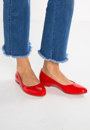 Ballerines - red