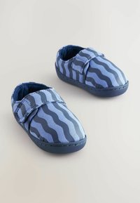 Unselected, blue stripe