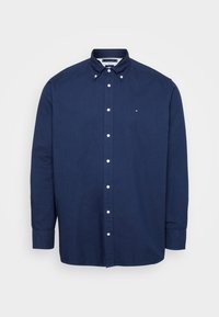 Tommy Hilfiger SOLID HERITAGE OXFORD  - Shirt - preppy navy/desert sky solid