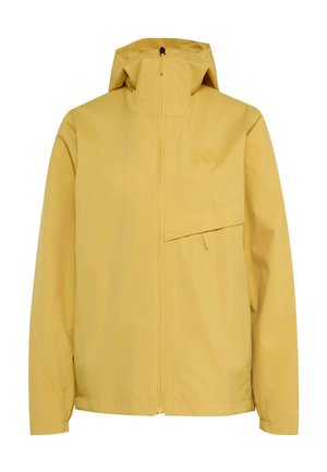 adidas Terrex, MULTI 2 LAYER RAIN JACKET - Giacca hard shell - pyrite