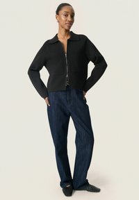 Soaked in Luxury AVENA  - Strickjacke - black