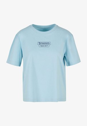 Mister Tee, Printtipaita - oceanblue