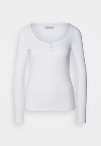 Long sleeved top - white