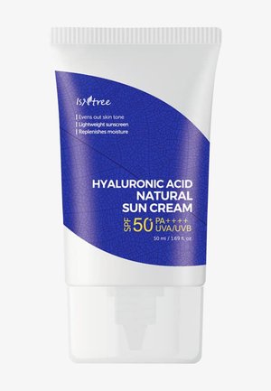 HYALURONIC ACID NATURAL SUN CREAM - Dagcrème - -